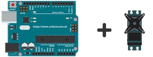 Arduino-uno-servomotor